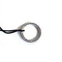 Anello Recarlo in Oro bianco Diamante R01GD013/DK - R01GD013/DK